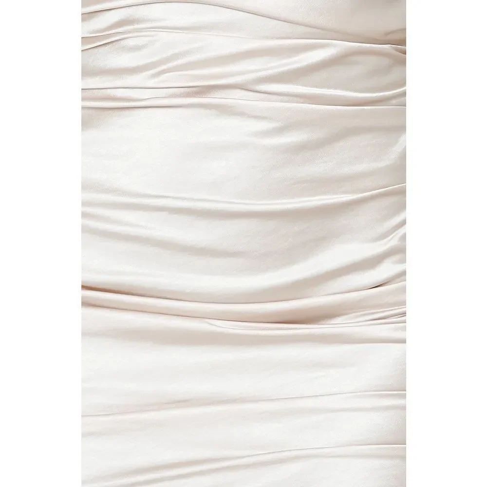 New Hello Molly Get Outta Here Satin Dress Size 2 — image 5 of 8